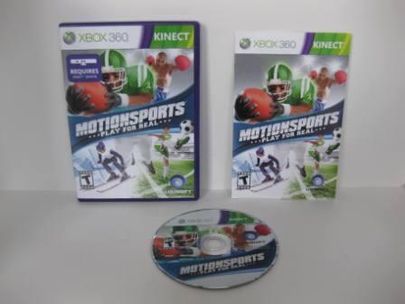 Motionsports: Play For Real - Xbox 360 Game